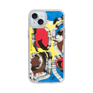 The Hood Phone Case x 廖東梅《舞跡》系列作品之九》